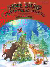 Five-Star Christmas Duets piano sheet music cover